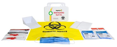 BODY FLUID / BIOHAZARD SPILL KIT - AFAKSP  - EACH