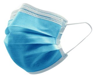 SURGICAL EARLOOP FACE MASK 3PLY HIGH FILTRATION ARTG LISTED - ( MASK50-L2 ) - 50 - PACK