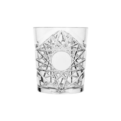 POLYSAFE CRYSTAL DOUBLE OLD FASHIONED GLASS 350ML POLYCARBONATE - 24 - CTN