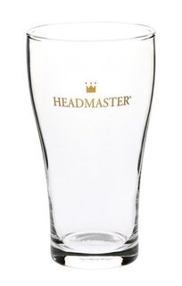 CROWN CONICAL HEADMASTER BEER GLASS - 425ML, W&M APPROVED - CC340507 - 48 - CTN
