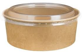 ALFRESCO MEDIUM 750ML KRAFT FOOD BOWL - (KFB-750) - 400 - CTN ( SUPA BOWL )