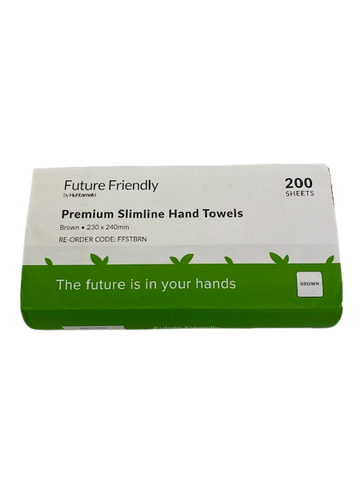 FUTURE FRIENDLY KRAFT PREMIUM SLIMLINE HAND TOWEL - 4000 -CTN