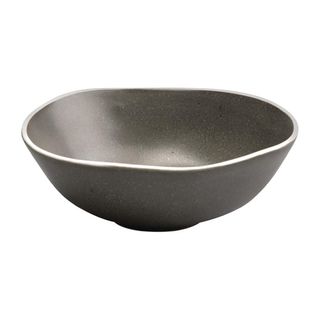 OLYMPIA CHIA SMALL BOWLS CHARCOAL 155MM DIA CAPACITY 455ML ( DR817 ) - 6 - CTN