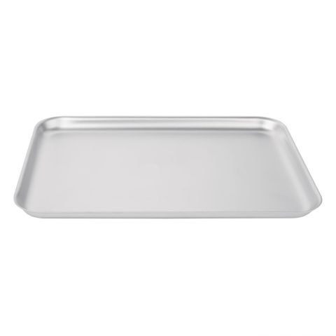 VOGUE ALUMINIUM BAKING SHEET 370mm L x 268mm W x 20mm H ( K443 ) - EACH