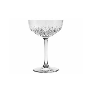 PASABAHCE TIMELESS CHAMPAGNE SAUCER 270ML - CC440236 - 12 - CTN