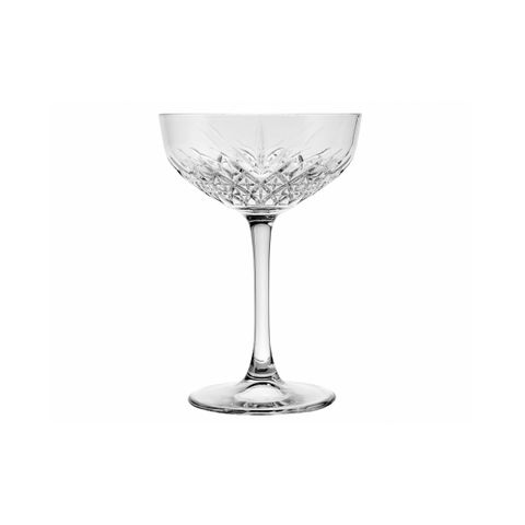 PASABAHCE TIMELESS CHAMPAGNE SAUCER 270ML - CC440236 - 12 - CTN