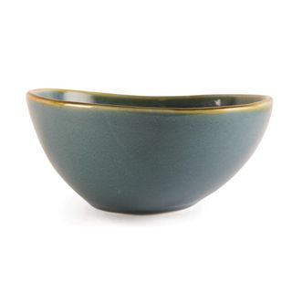 OLYMPIA KILN BOWL - OCEAN - 215MM DIA ( 1022ML ) - GP339 - 4 - CTN