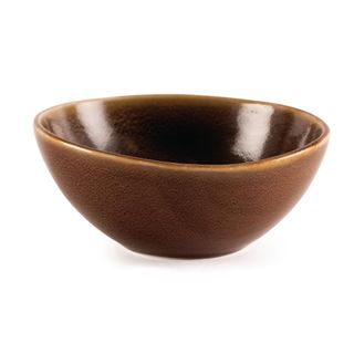 OLYMPIA KILN BOWL - BARK - 215MM DIA ( 1022ML ) - GP355 - 4 - CTN