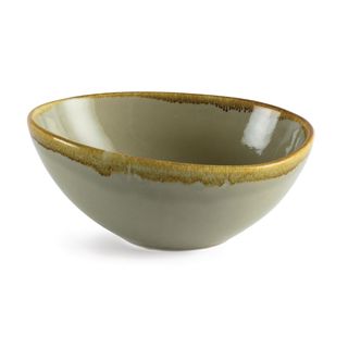 OLYMPIA KILN BOWL - MOSS - 215MM DIA ( 1022ML ) - GP471 - 4 - CTN