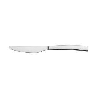 TABLE KNIFE S/STEEL SOLID HANDLE TORINO DOZEN 13372 - PKT