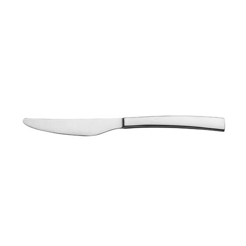 TABLE KNIFE S/STEEL SOLID HANDLE TORINO DOZEN 13372 - PKT