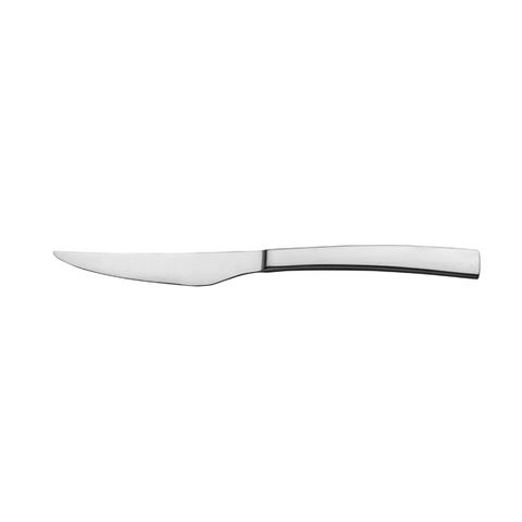 STEAK KNIFE S/STEEL SOLID HANDLE TORINO DOZEN 13373 - PKT