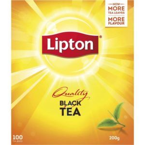 LIPTON JIGGLER TEA CUP BAGS - TAG & STRING - 1200 - CTN ( 32476018 )