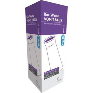 AEROWASTE VOMIT BAGS 1500ML - 50 - BOX