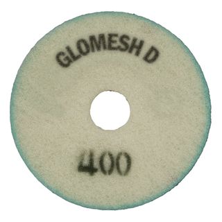 GLOMESH 40CM DIAMOND 400 GRIT SERIES STONE CARE FLOOR PAD - EACH ( TCYD040004 )