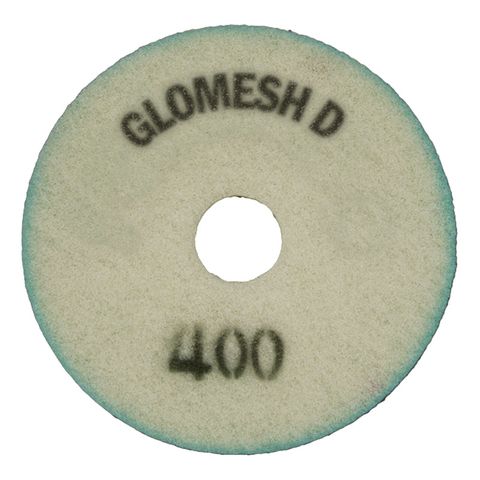 GLOMESH 40CM DIAMOND 400 GRIT SERIES STONE CARE FLOOR PAD - EACH ( TCYD40004 )