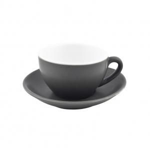CAPPUCCINO CUP 200ML BEVANDE INTORNO - SLATE - 6 PACK - 978354