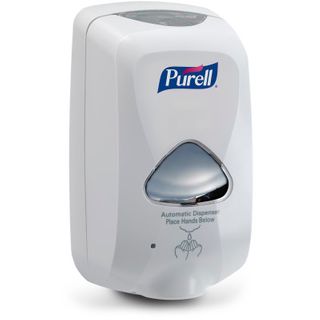 PURELL TFX TOUCH FREE DISPENSER FOR PURELL GEL & FOAM REFILLS - WHITE / GREY - 12 - CTN ( 2720-12-AUS00 )