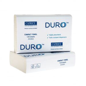 CAPRICE DURO COMPACT HAND TOWELS - (2520CU) - 2400 - CTN