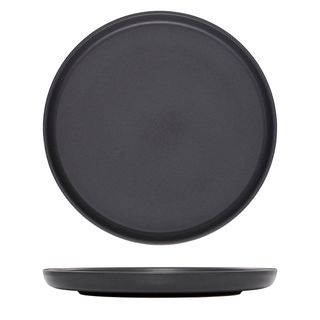 TRENTON ECLIPSE UNO BLACK 280MM DIA ROUND PLATE - 959811 - 6 - CTN