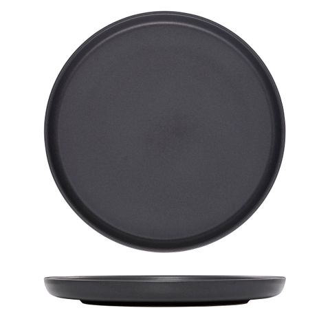 TRENTON ECLIPSE UNO BLACK 280MM DIA ROUND PLATE - 959811 - 6 - CTN