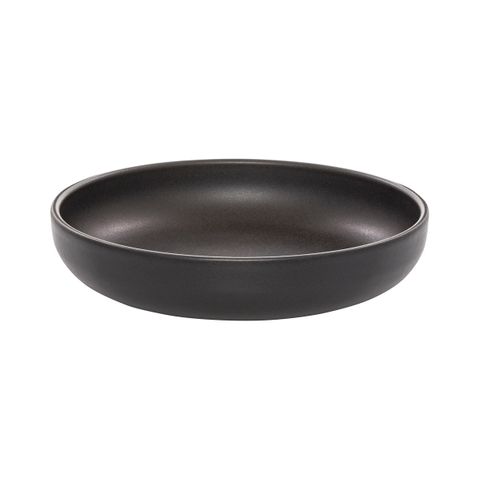 TRENTON ECLIPSE UNO BLACK 220MM DIA ROUND BOWL - 959828 - 6 - CTN