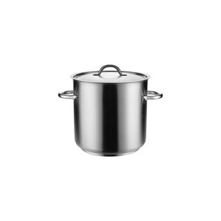 PUJADAS INOX-PRO TOP LINESTOCK POT 21.2LT WITH LID - P208-030 - EACH