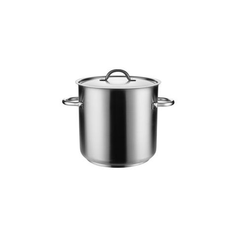 PUJADAS INOX-PRO TOP LINESTOCK POT 21.2LT WITH LID - P208-030 - EACH