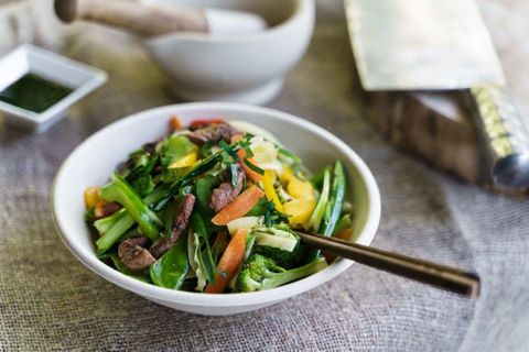 EKOPAK NATURAL SUGARCANE ROUND BOWL 1000ML / 32 oz ( 196MM DIA X 63MM H ) - 500 - CTN ( eko022 )