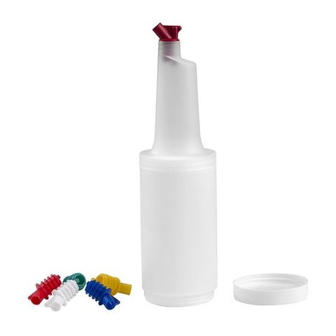 CATERRAX JUICE POURER - ROUND 1L - 60510 - EACH