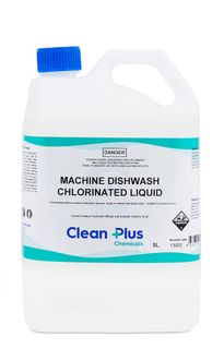 CLEAN PLUS MACHINE DISHWASH PREMIUM CHLORINATED LIQUID - 20L
