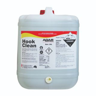 AGAR HOOK CLEAN  - LIQUID CAUSTIC DETERGENT - 15L