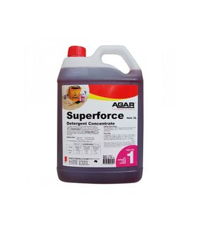 AGAR SUPERFORCE HEAVY DUTY CLEANER, SANITISER & DEODORANT - 5L