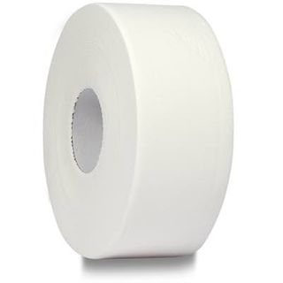 WHISPER PREMIUM 2PLY 300MTR JUMBO TOILET ROLLS - 2730 - 8 ROLLS - CTN