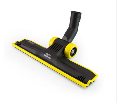 MEGA GULPER 32MM VACUUM HEAD - BLACK WITH RUBBER WHEELS - 38MM WIDTH - 31151827 - EACH