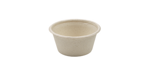 EKOPAK NATURAL SUGARCANE 60ML SAUCE CUP - 2000 - CTN ( eko100 )