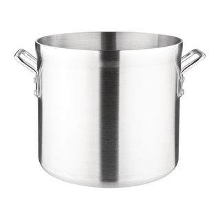 VOGUE ALUMINIUM STOCKPOT 18.9L - 300MM DIA x 276MM H ( S352 ) - EACH