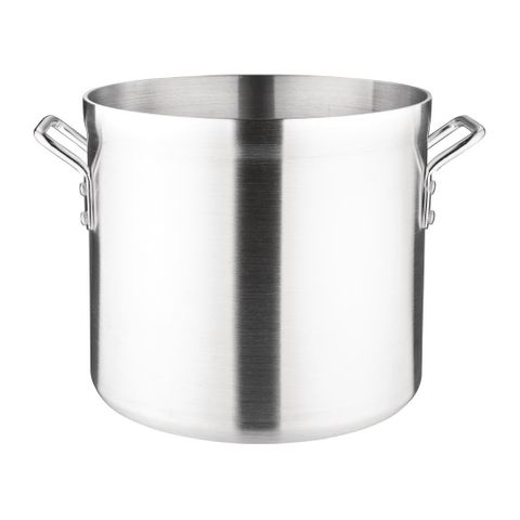 VOGUE ALUMINIUM STOCKPOT 18.9L - 300MM DIA x 276MM H ( S352 ) - EACH