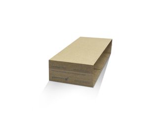 GREENMARK BROWN CATERING TRAY SLEEVE - MEDIUM & LARGE 50mm HIGH ( 255x110x50mm ) - 50 - CTN ( BCTSML50 )