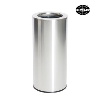 COMPASS STAINLESS STEEL TIDY BIN 45L - 761266 - EACH