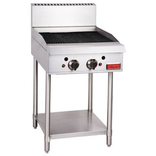 THOR GAS 2 BURNER CHAR GRILL TOP - LPG - GH103-P - SUPPLIED WITH STAND - EACH