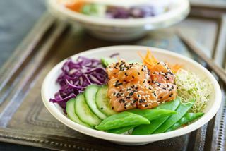 EKOPAK NATURAL SUGARCANE ROUND BOWL 800ML / 24oz  ( 196MM DIA X 49MM H ) - 125 - SLV ( eko021 )