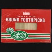 ALPEN ROUND TOOTHPICKS - 460302 -1000 - PKT