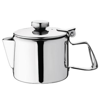 OLYMPIA CONCORDE TEAPOT 290ML - STAINLESS STEEL ( P964 ) - EACH
