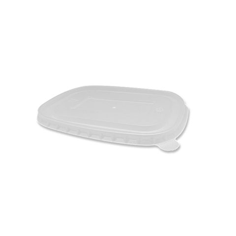 GREENMARK PP LID TO SUIT ALL RECTANGULAR CONTAINERS ( FIT 500 - 1000ML ) KRCLPP - 300 - CTN ( PAPER WAY )