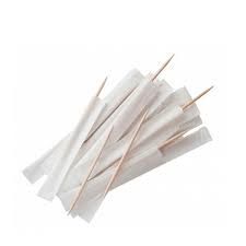 ONE TREE TOOTHPICKS- INDIVIDUALLY WRAPPED (PAPER)  - 1000 - PKT