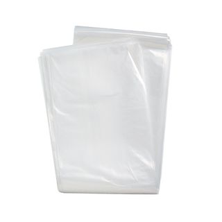 PNI 140L CLEAR HDPE BIN LINERS - 100 - CTN