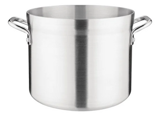 VOGUE ALUMINIUM DEEP BOILING POT 11.4L - 254MM DIA x 231MM H ( S349 ) - EACH