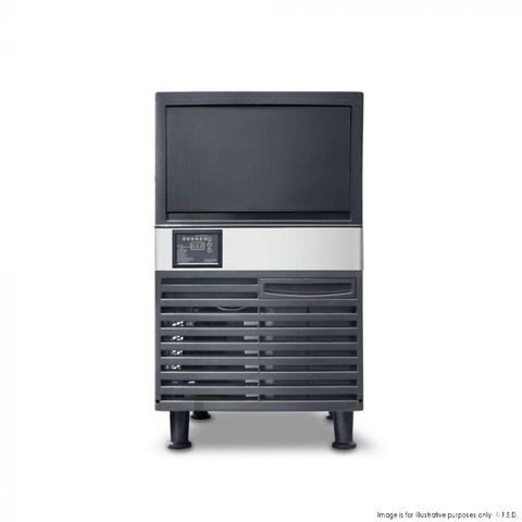 BLIZZARD SN-80P UNDER BENCH ICE MAKER - AIR COOLED - 15KG STORAGE CAPACITY - OUTPUT 36KG / 24HR - EACH