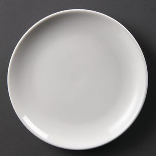 OLYMPIA WHITEWARE COUPE PLATES 200MM ( U077 ) - 12 - CTN